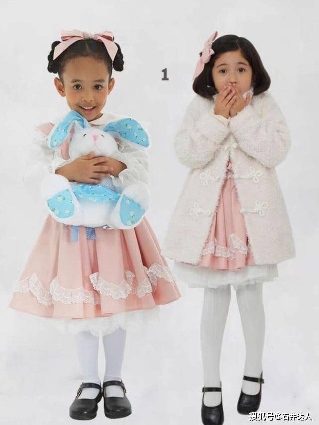 洛丽塔 看到Vintage童装设计，终于感受到了复古“萝莉”的美