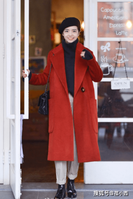 身材 秋冬还是穿“大衣”最高级，搭配毛衣、牛仔裤、半身裙时髦又气质