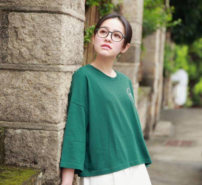 圆圈 清新文艺，越简单越美