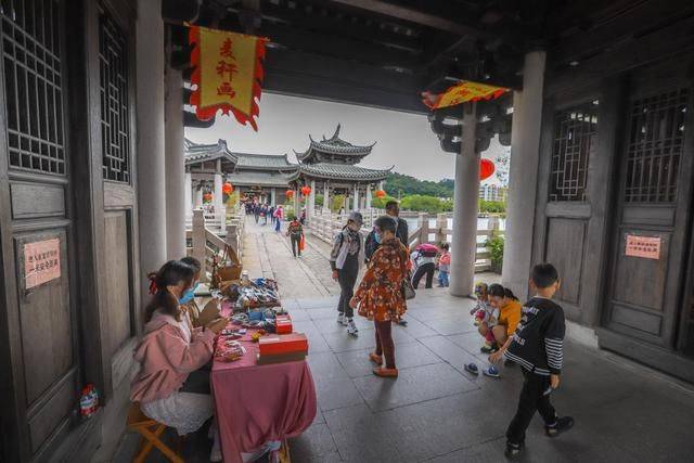 古代|中国最早的启闭式桥梁，潮州城市地标建筑，广济桥