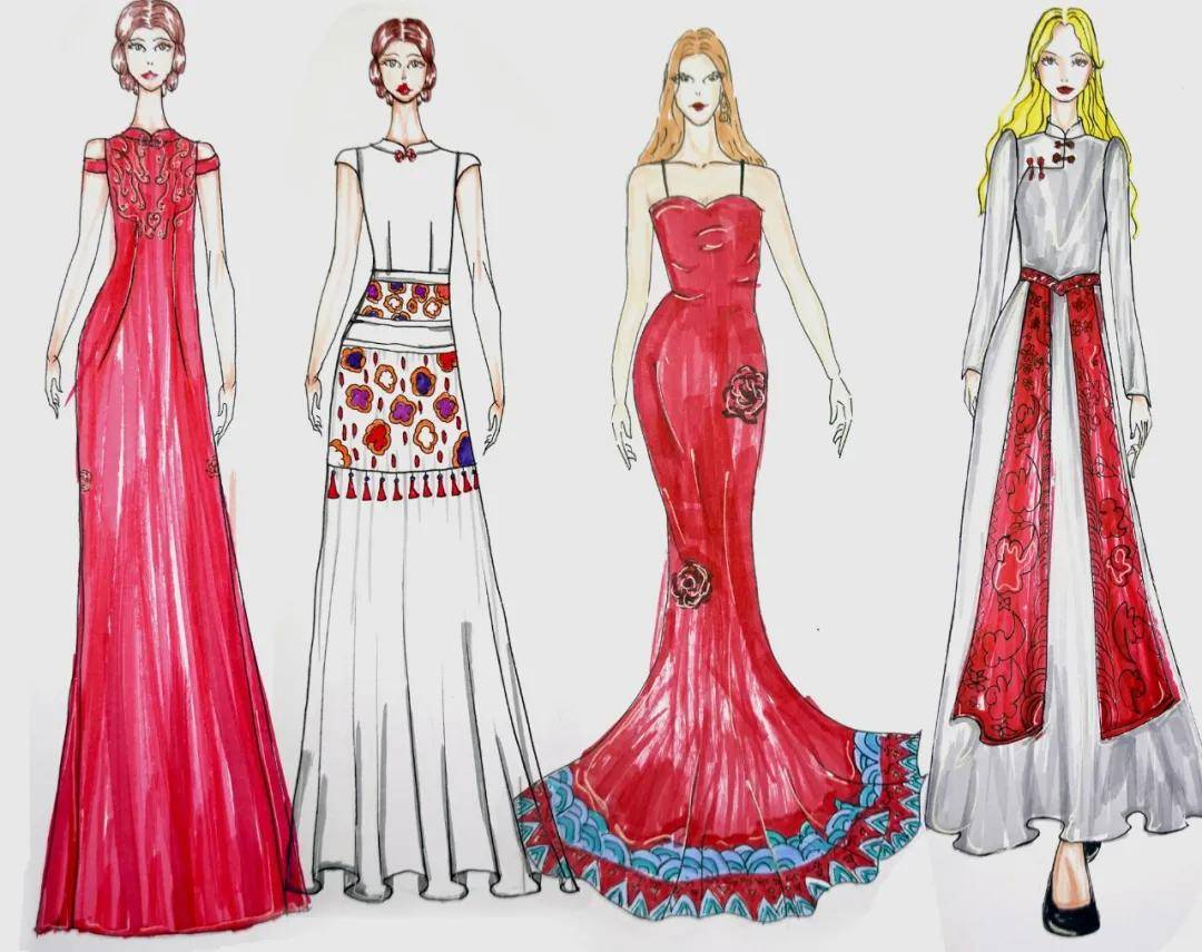 设计 永州服装学校2021“京华杯”时装之星设计大赛【铜奖作品】