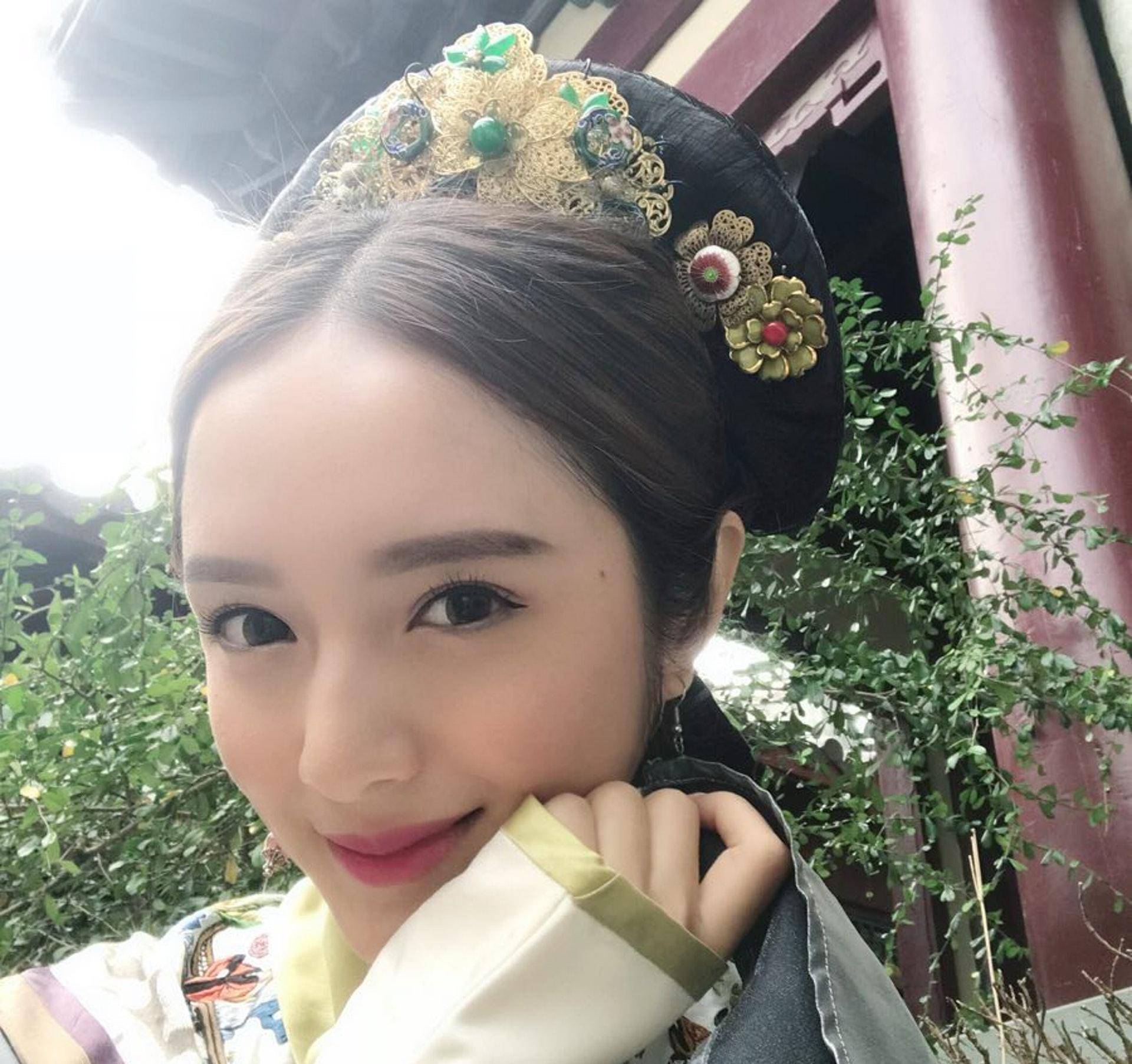 谢嘉怡 TVB10位新一代90后小花古装打扮谁最美，谁人又无法驾驭古装打扮