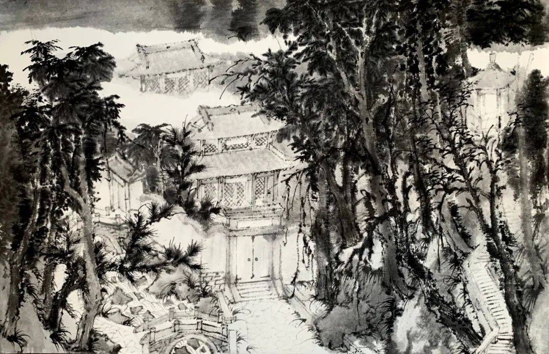 大名家·当代中国书画名家推荐丨张谷旻