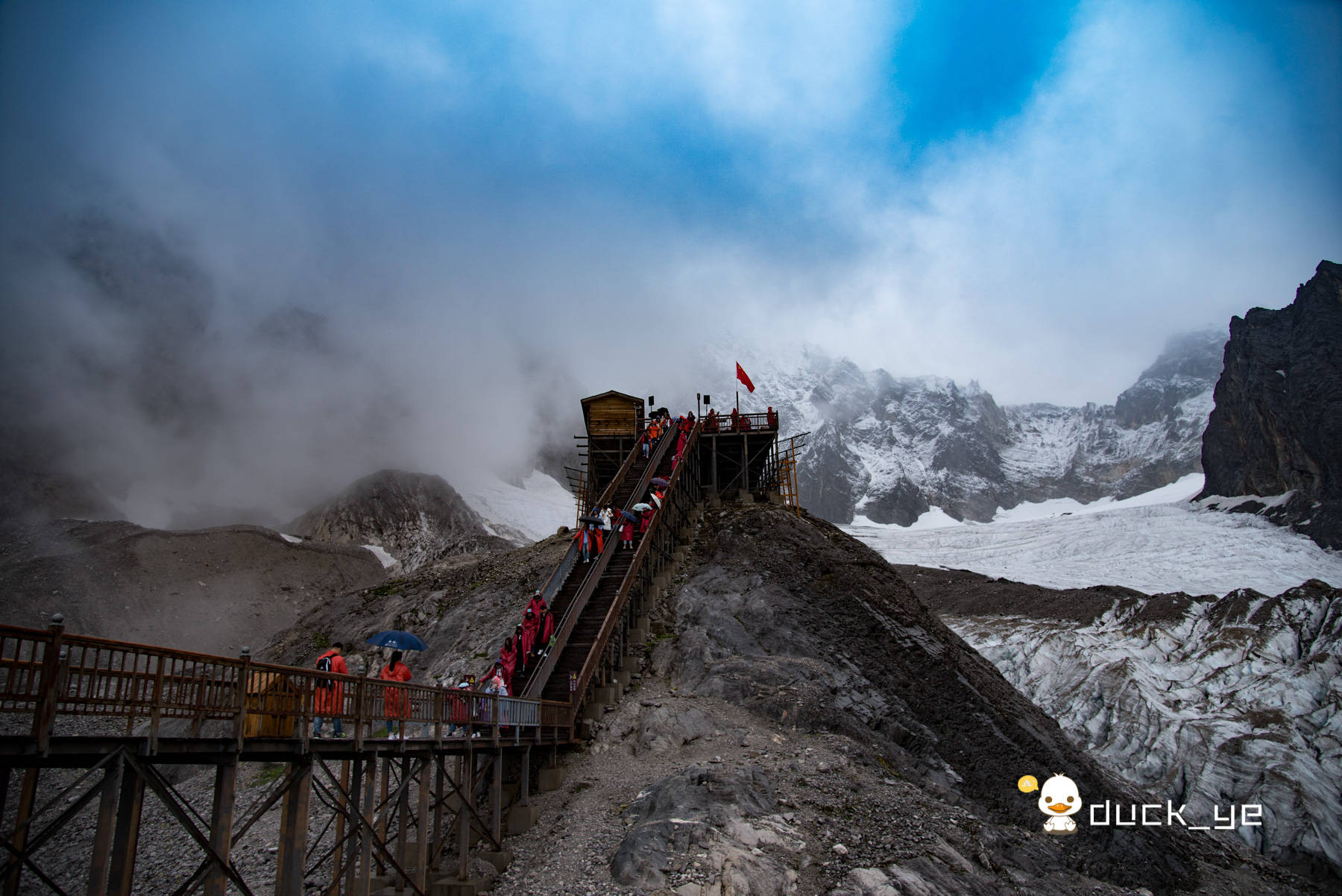 被称为|丽江旅游不容错过的景点，被称为纳西族神山，有美丽的传说！