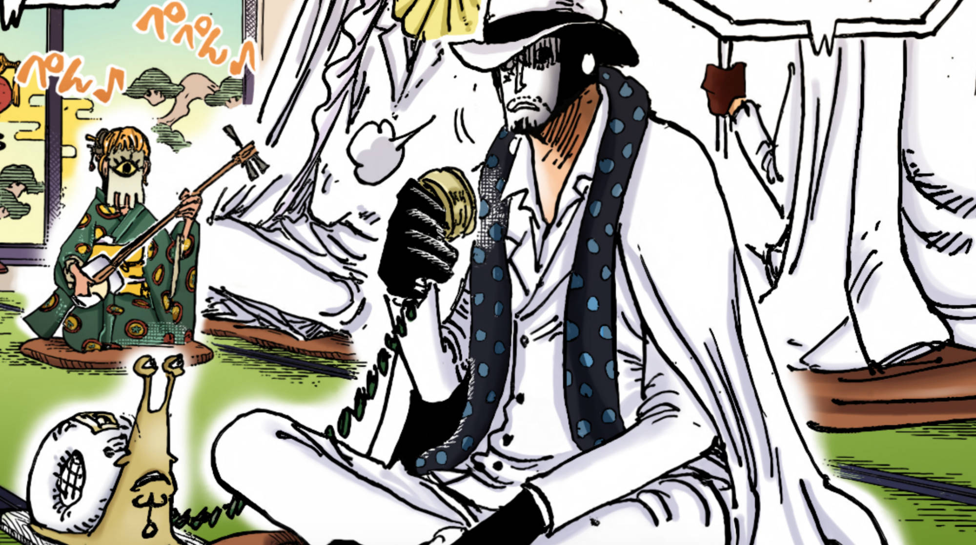 基德|海贼王1029话：如果基德真击败大妈，那他能成为“四皇”吗？