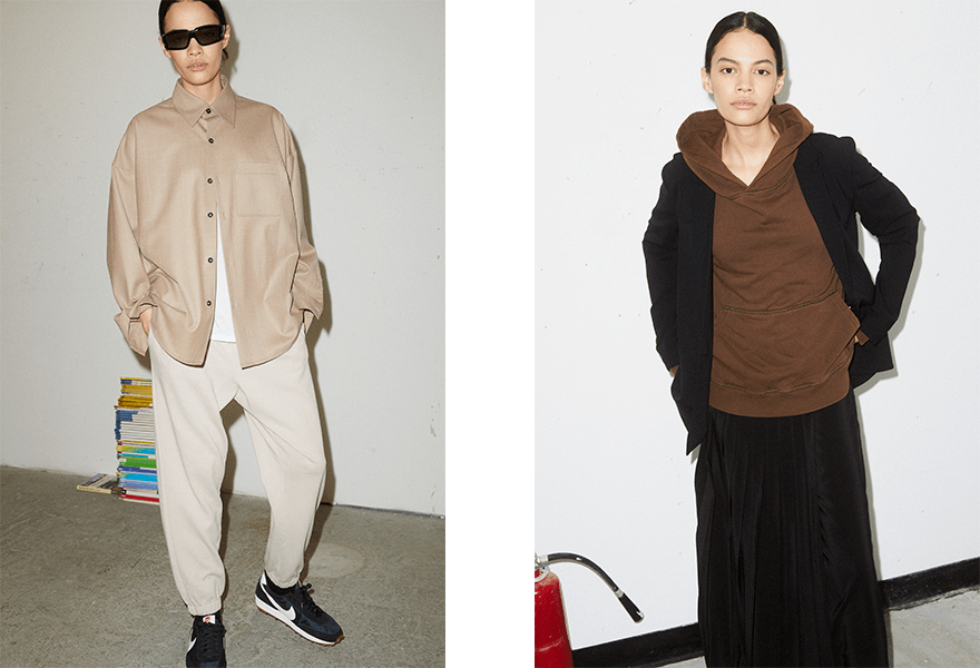 冲击 6397的2022春季度假系列，在基本之下，略显邋遢慵懒
