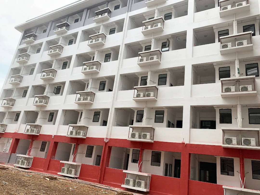 美博空调和空气能热水产品,全面入驻北海康养职业学院!-家电圈官网