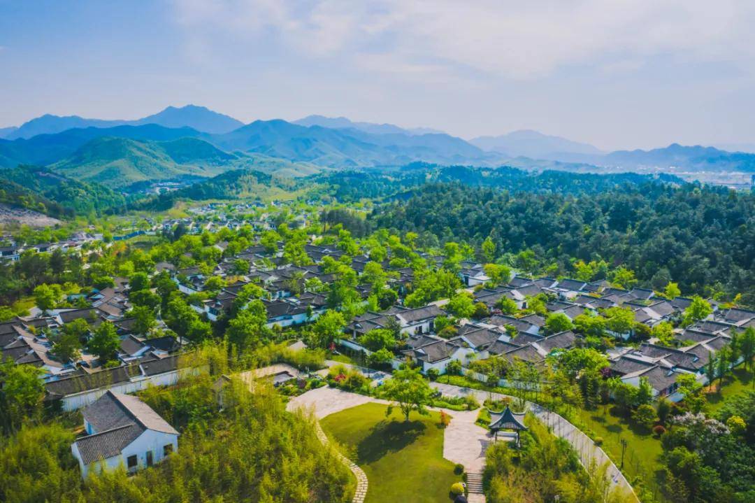 现在好了,在安吉桃花源实现了阳光自由.