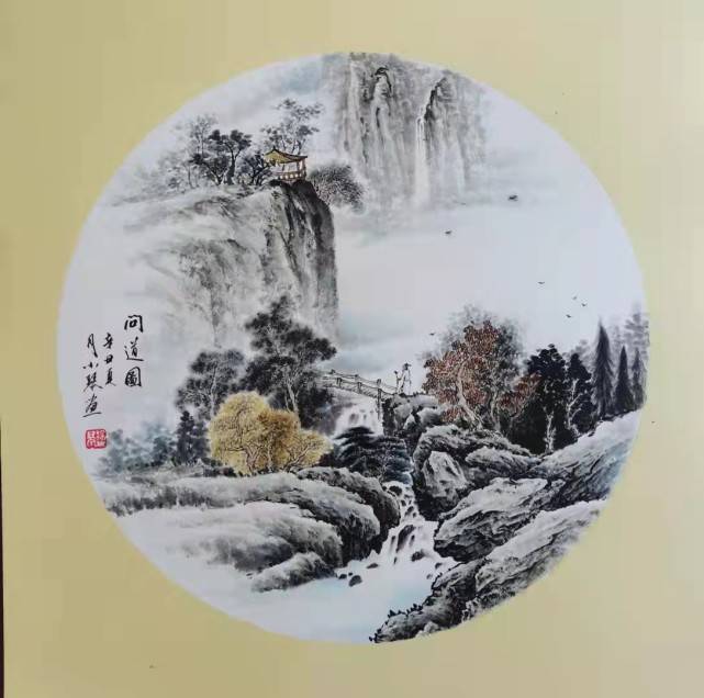 花鸟画|徐小琴绘画作品赏析