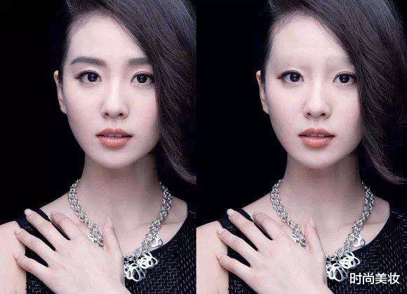 因为女明星素颜好真实，有些人几乎认不出？不画眉毛的刘嘉玲太憔悴