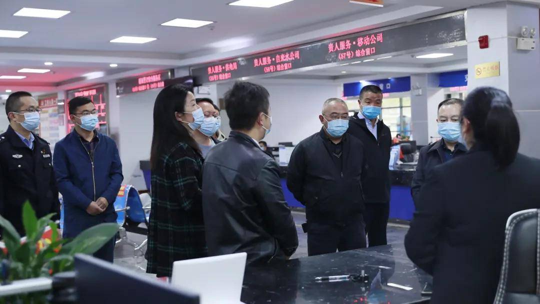 【疫情防控】紫云县领导实地调研督导疫情社会防控工作_杨坚