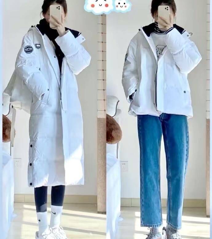 小个子 降温后羽绒服怎么穿才好看?这21种简约风穿搭,时髦保暖又气质