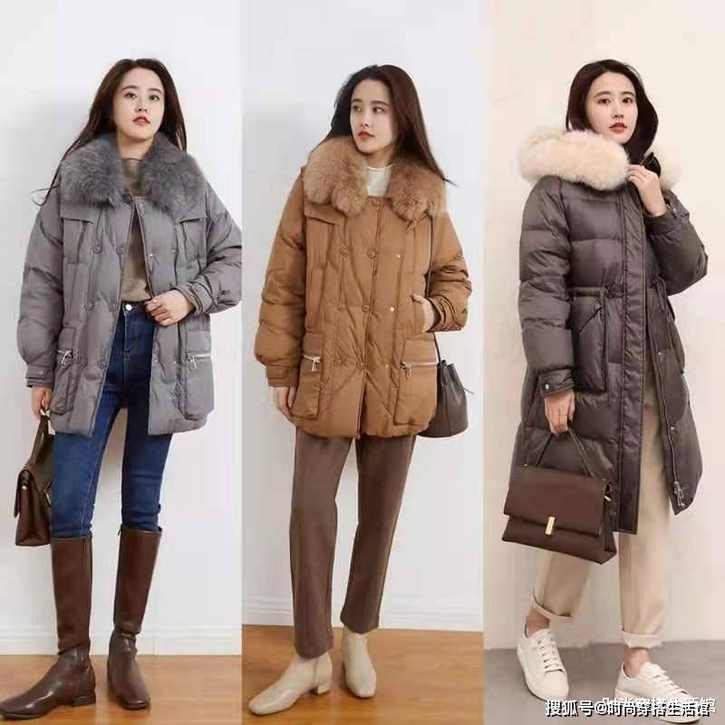 新潮 羽绒服又厚又土？试试这些“新潮”穿法，时髦又保暖，超美