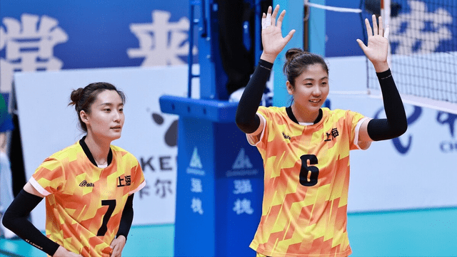 刘美君|成功复仇！上海女排爆冷击败卫冕冠军晋级决赛，向五冠王发起冲击