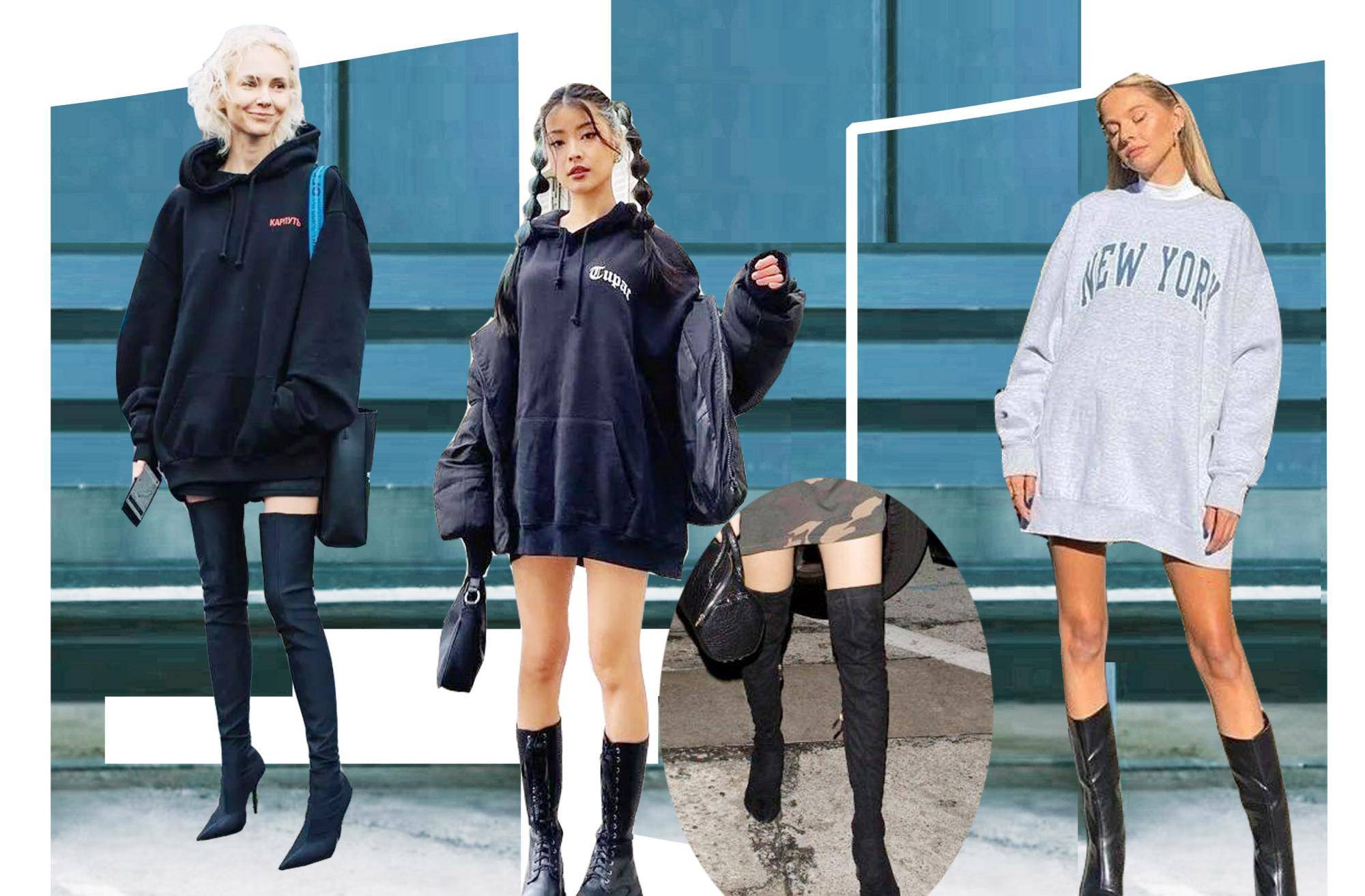 女王 “人气女王”卫衣有多时髦?一件卫衣穿出N种风格,玩转时尚圈