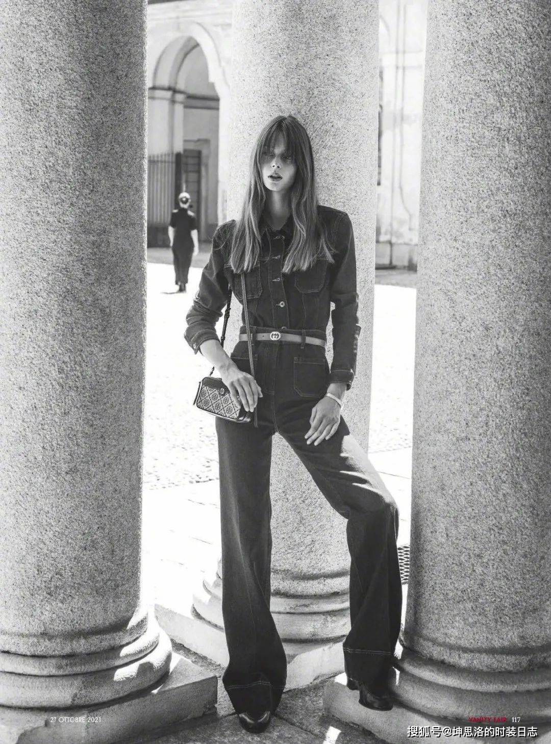 配饰 时装大片丨巴黎女郎的时髦街拍 70年代法式复古秋冬穿搭指南