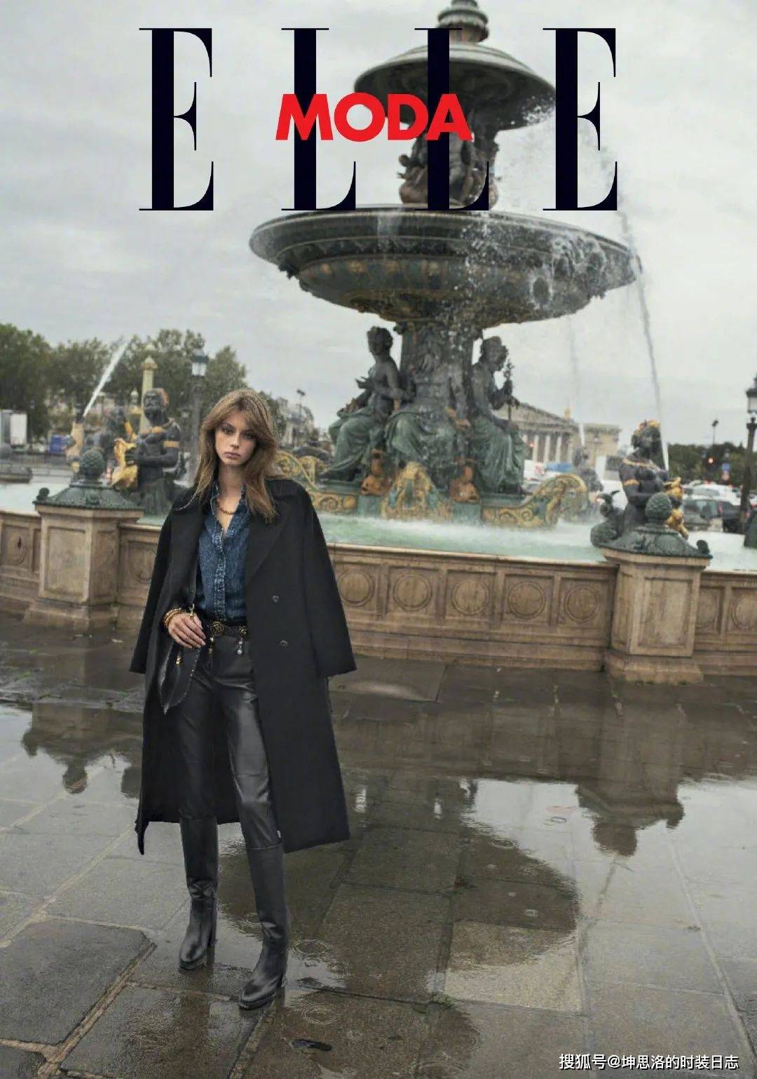 配饰 时装大片丨巴黎女郎的时髦街拍 70年代法式复古秋冬穿搭指南