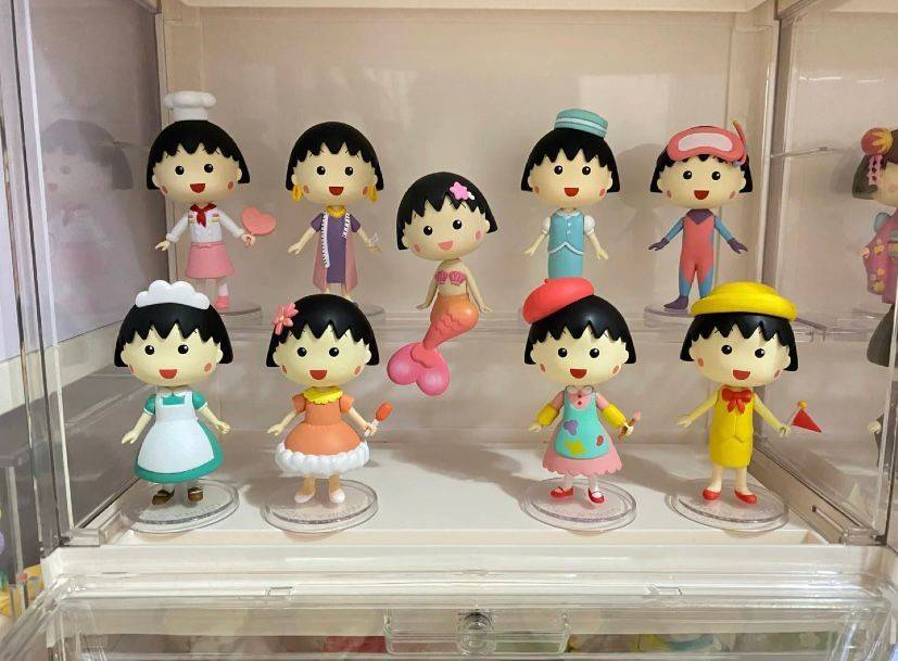 洛丽塔 值得端盒的盲盒分享,迷你世界少女团好爱呀!