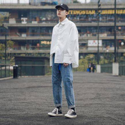 毛衣 大码男生怎么穿搭?以下穿搭建议,千万不要错过!