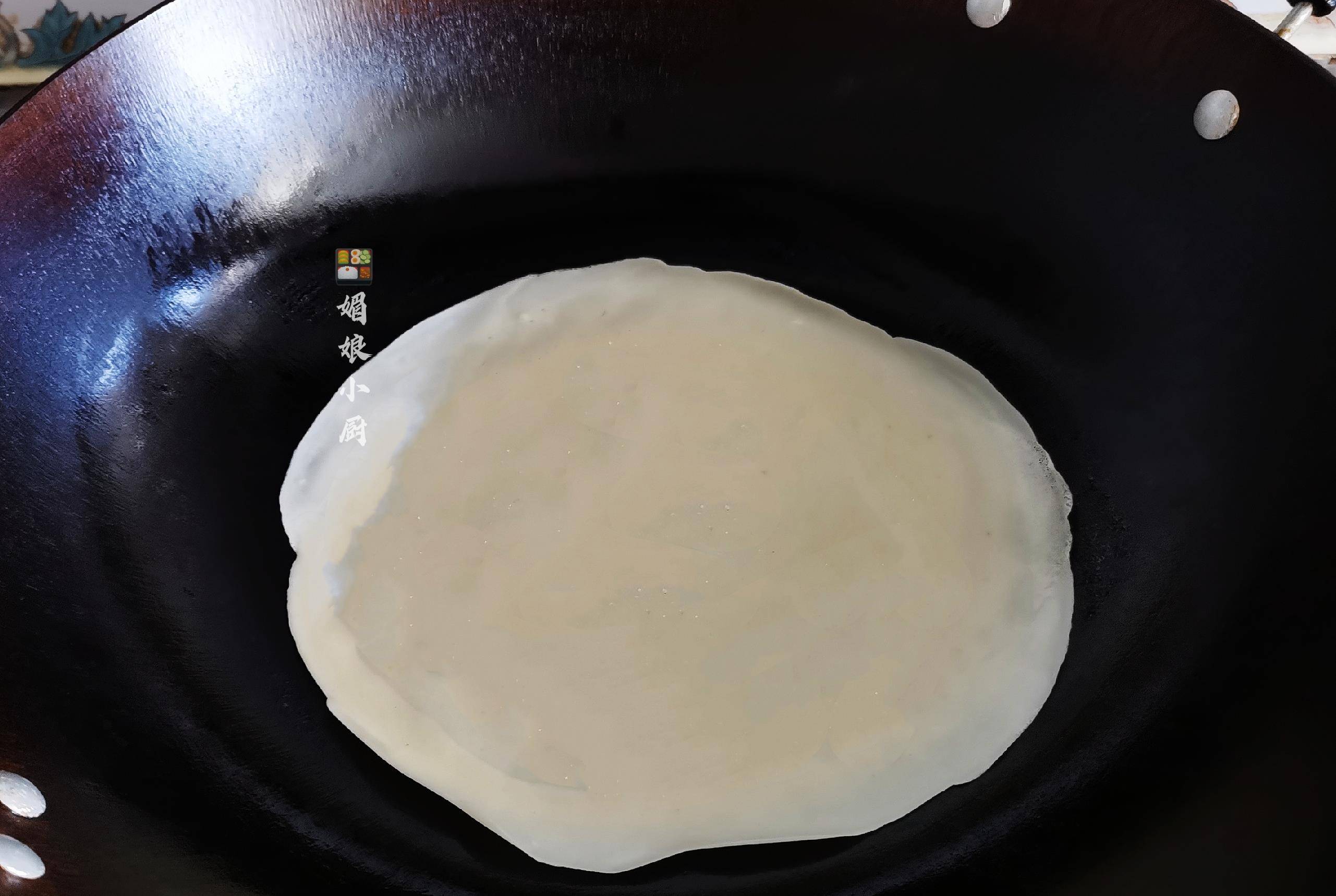 煎饼|假期早餐不马虎，不用早起做了煎饼和浓汤，家人爱吃生活有仪式
