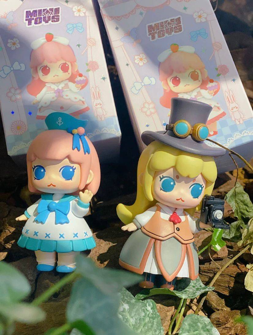 洛丽塔 值得端盒的盲盒分享,迷你世界少女团好爱呀!