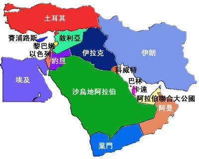 中东在哪里？为什么叫近东？远东？名称的由来_世界