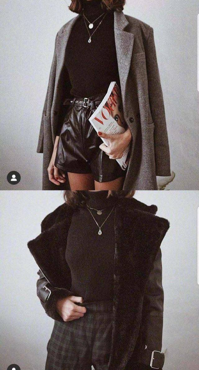 毛衣 今年想要时髦有范,穿出精致的脸庞,不妨选择烟管领毛衣