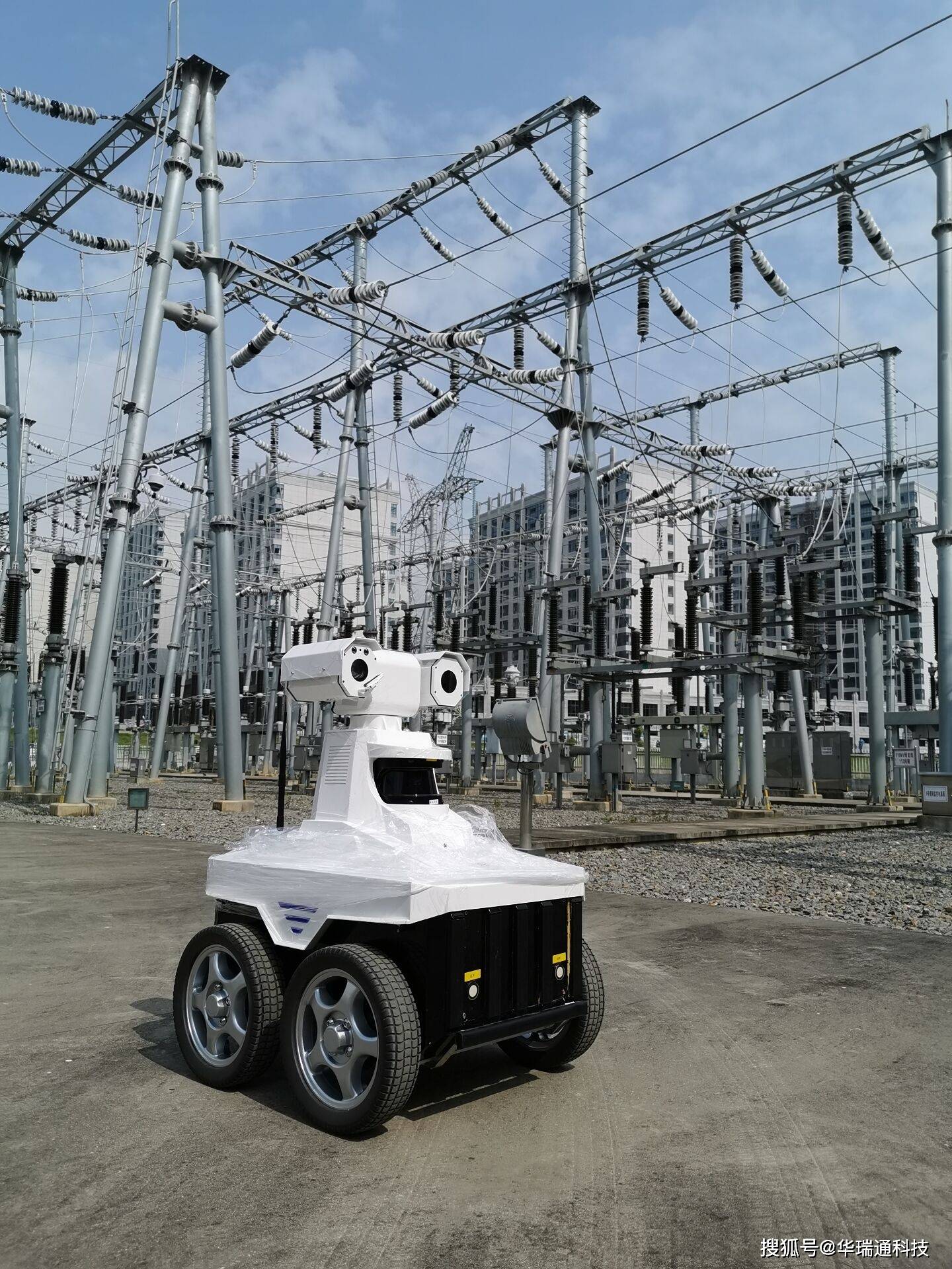 华瑞通智能轮式电力巡检机器人有哪些作用