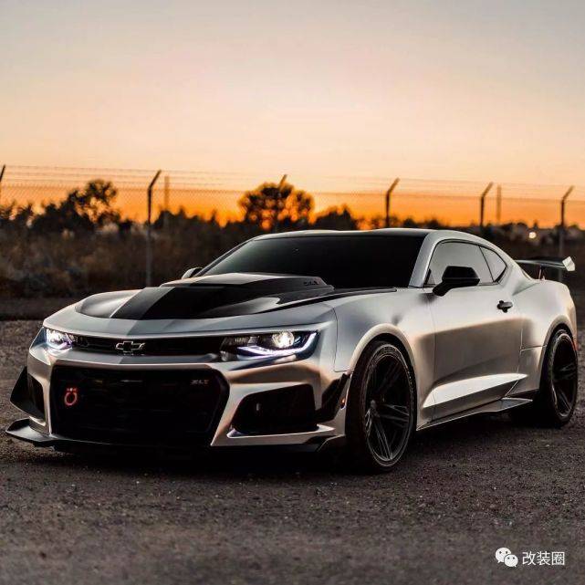 肌肉欲系-雪佛兰科迈罗zl1的侵略造型们._搜狐汽车_搜狐网