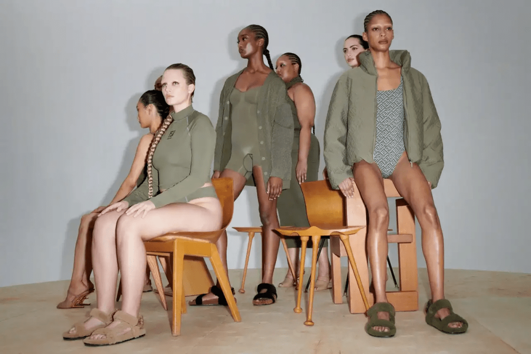 设计芬迪与金·卡戴珊合作新系列