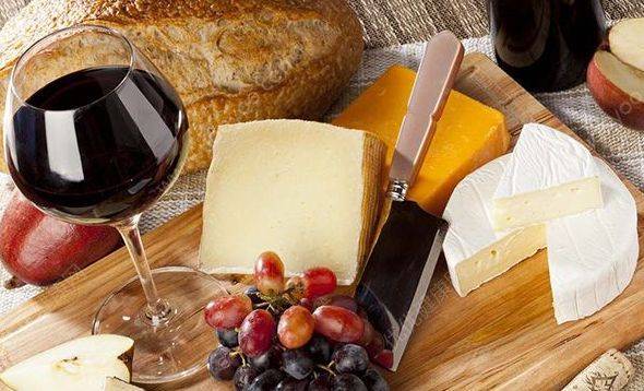 葡萄酒与奶酪”完美搭配“的三大法则