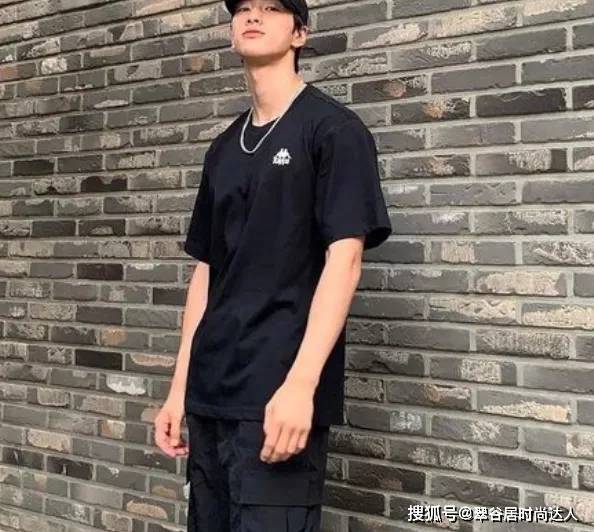 黑色 170~183cm的男性怎么穿？