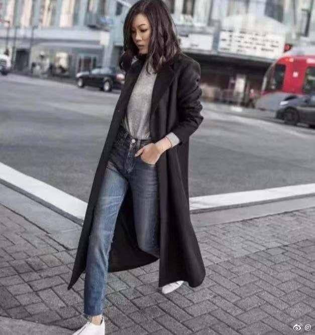 毛衣 今年想要时髦有范,穿出精致的脸庞,不妨选择烟管领毛衣