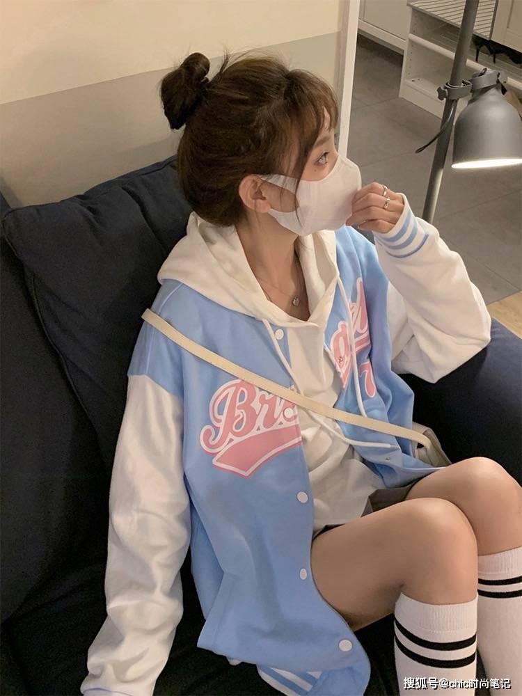 整体 无端刮起的一抹软糯baby蓝,竟能为冰冷的秋冬增加一层氛围滤镜!