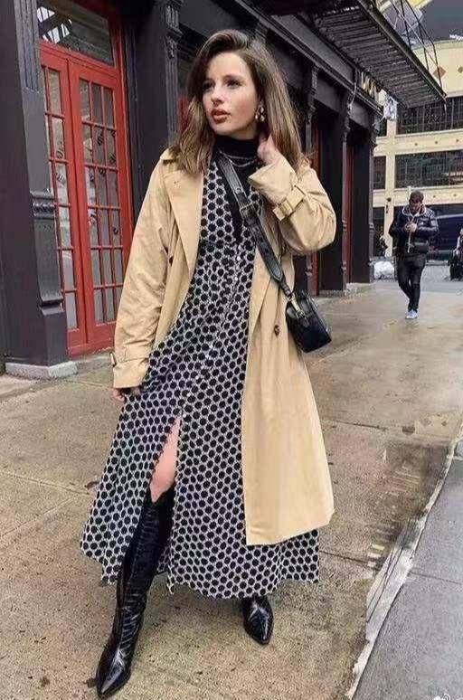 毛衣 今年想要时髦有范,穿出精致的脸庞,不妨选择烟管领毛衣