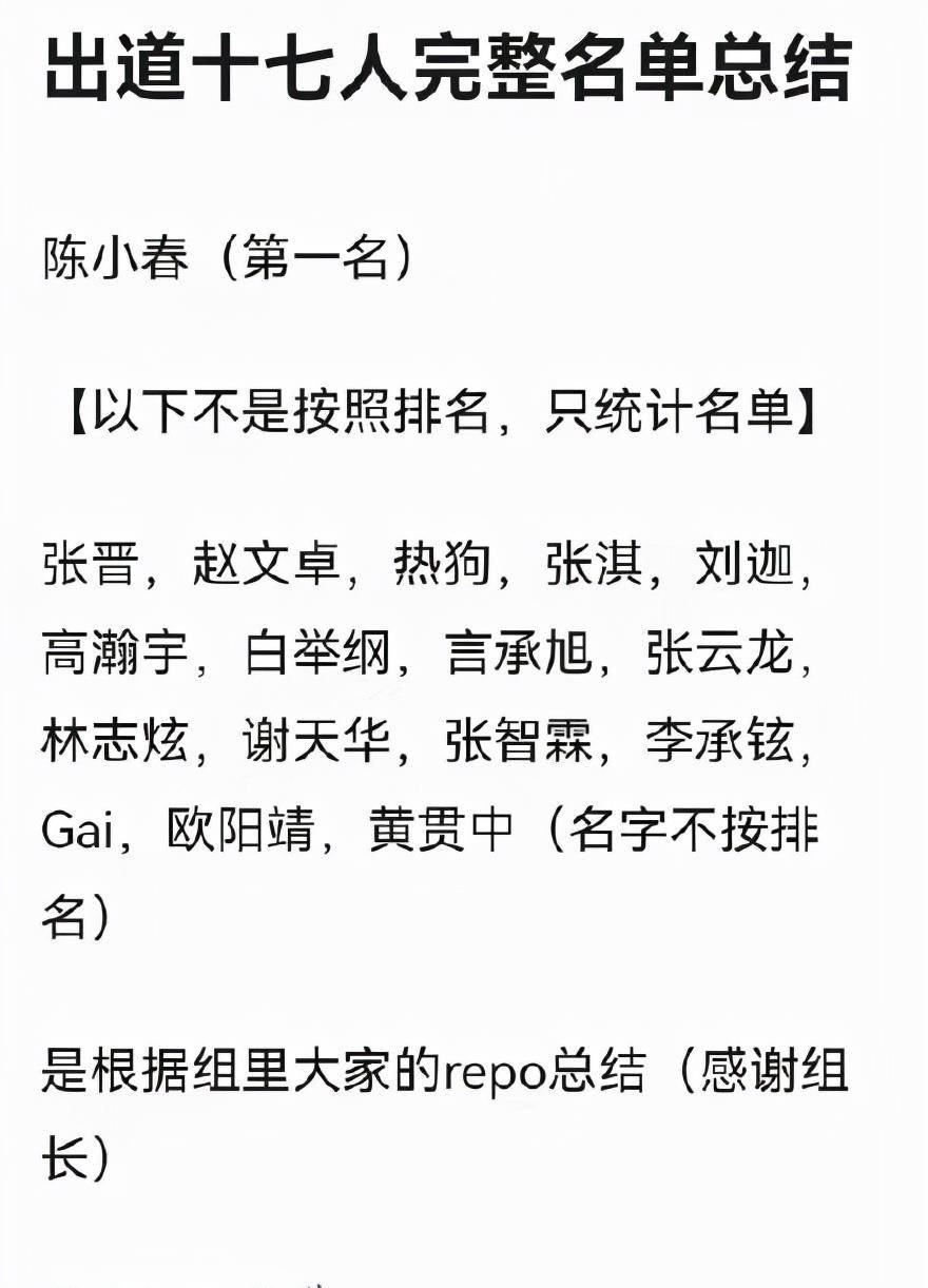 舞台|《披哥》17人成团，2人让观众不服气，1人成功逆袭，1人意难平