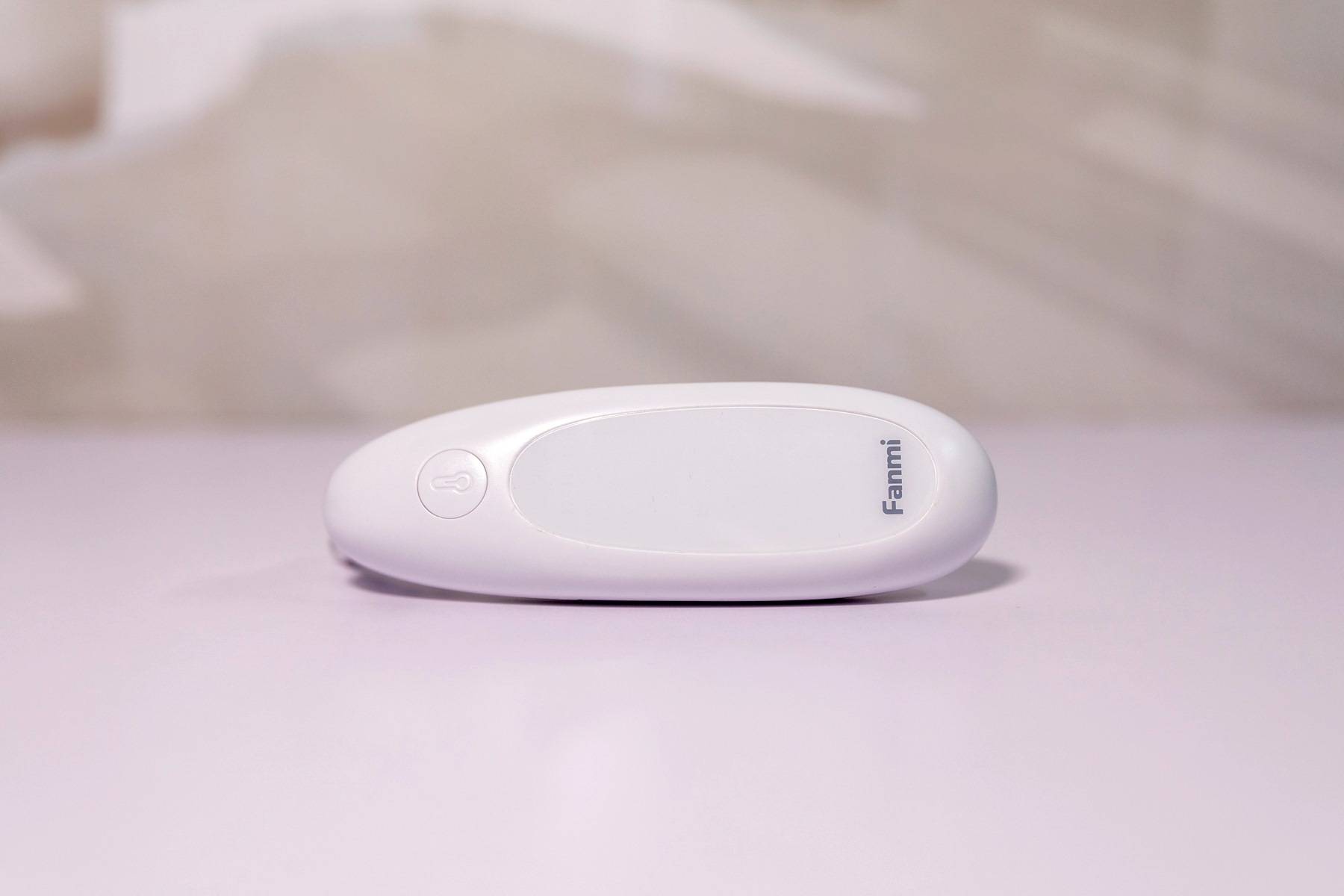 一秒测温，凡米发光耳温计，婴儿也能用的测温计