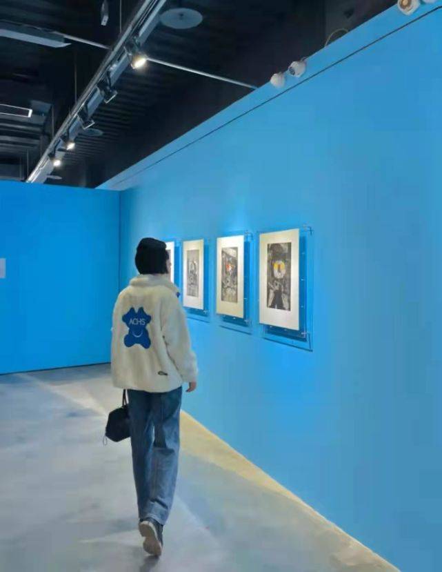 艺术|比利时艺术家达高斯版画作品在沈阳展出