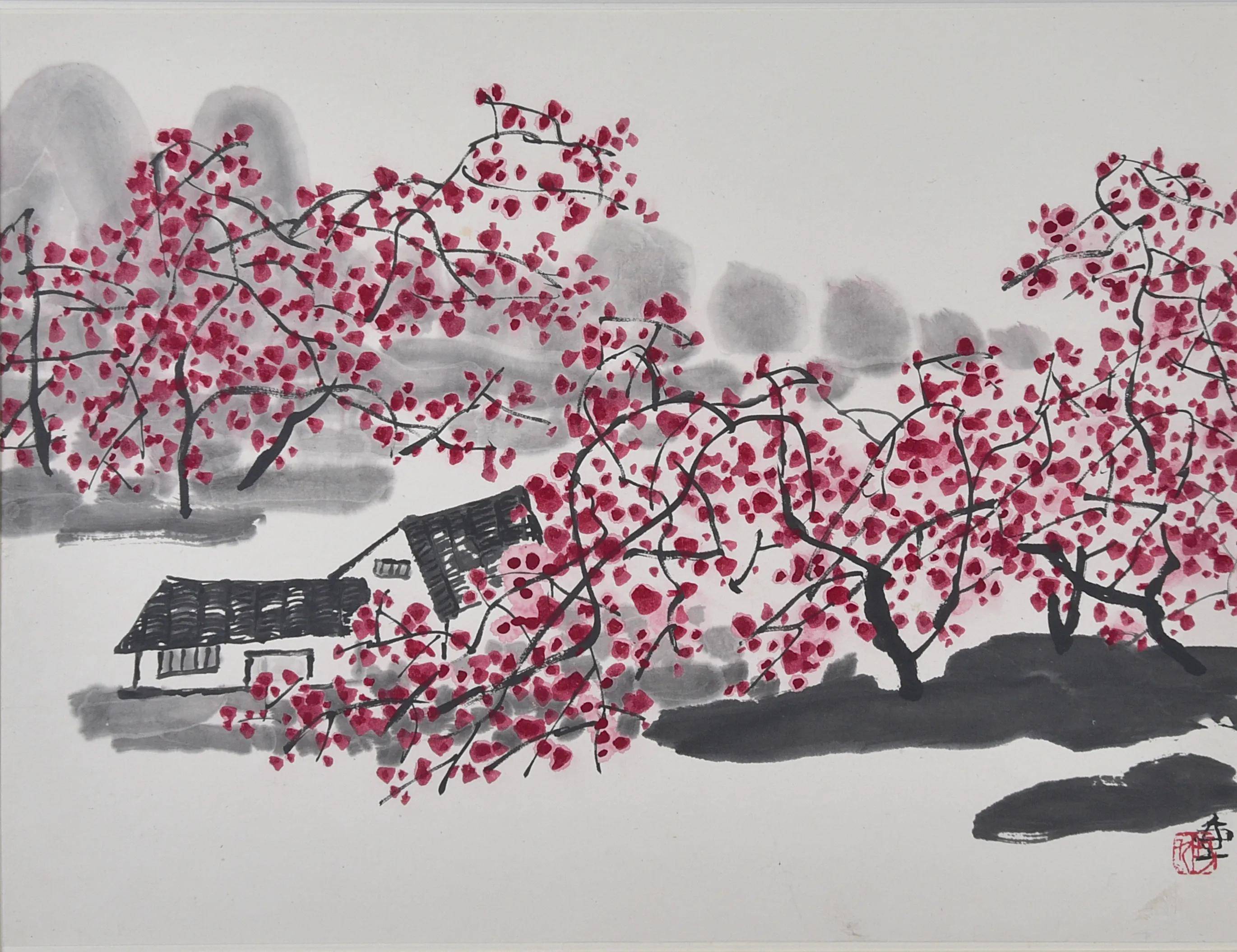 时间|好消息！｜重庆汲雅艺术馆颐和高尔夫店两周年庆暨名家书画赏析会