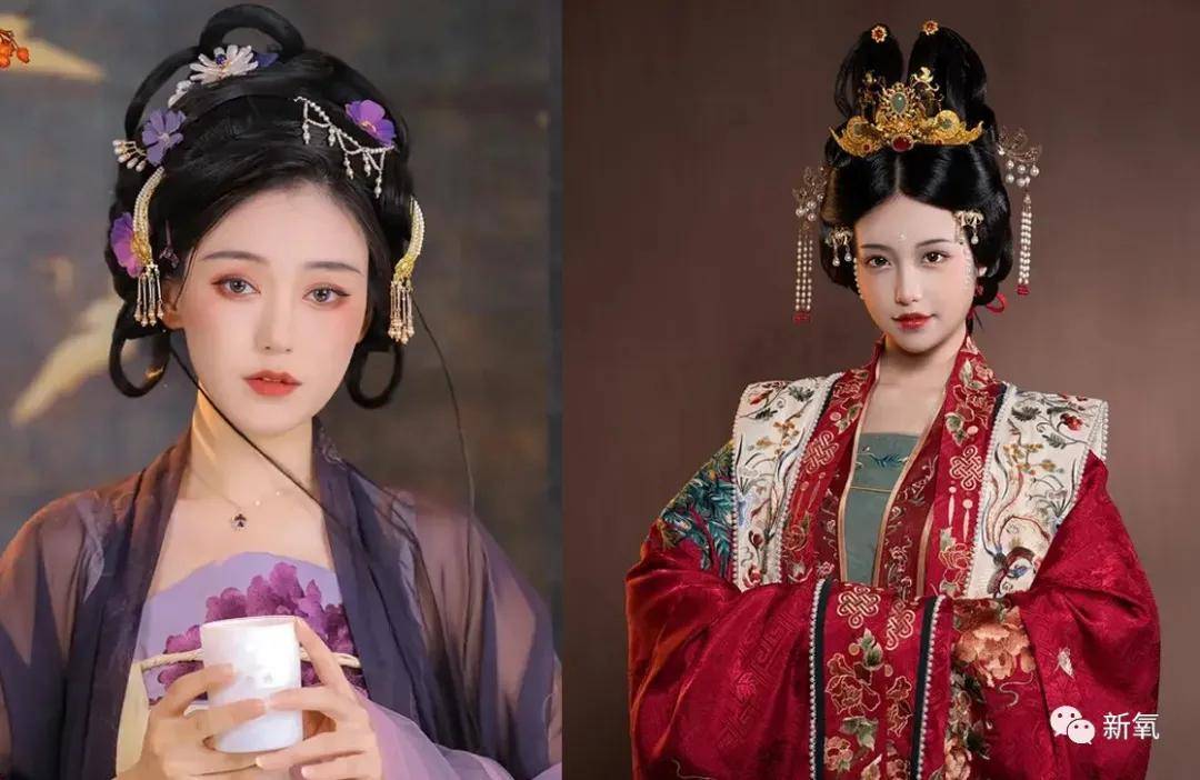 仙女姐姐高糊也挡不住刘亦菲这绝美氛围啊！而且还后继有人了…