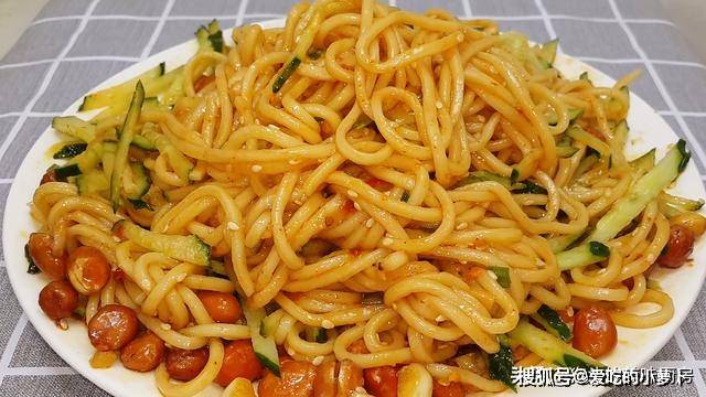 做法|适合夏天吃的早餐,清爽解暑,爽辣开胃,一次两碗不够吃,真香