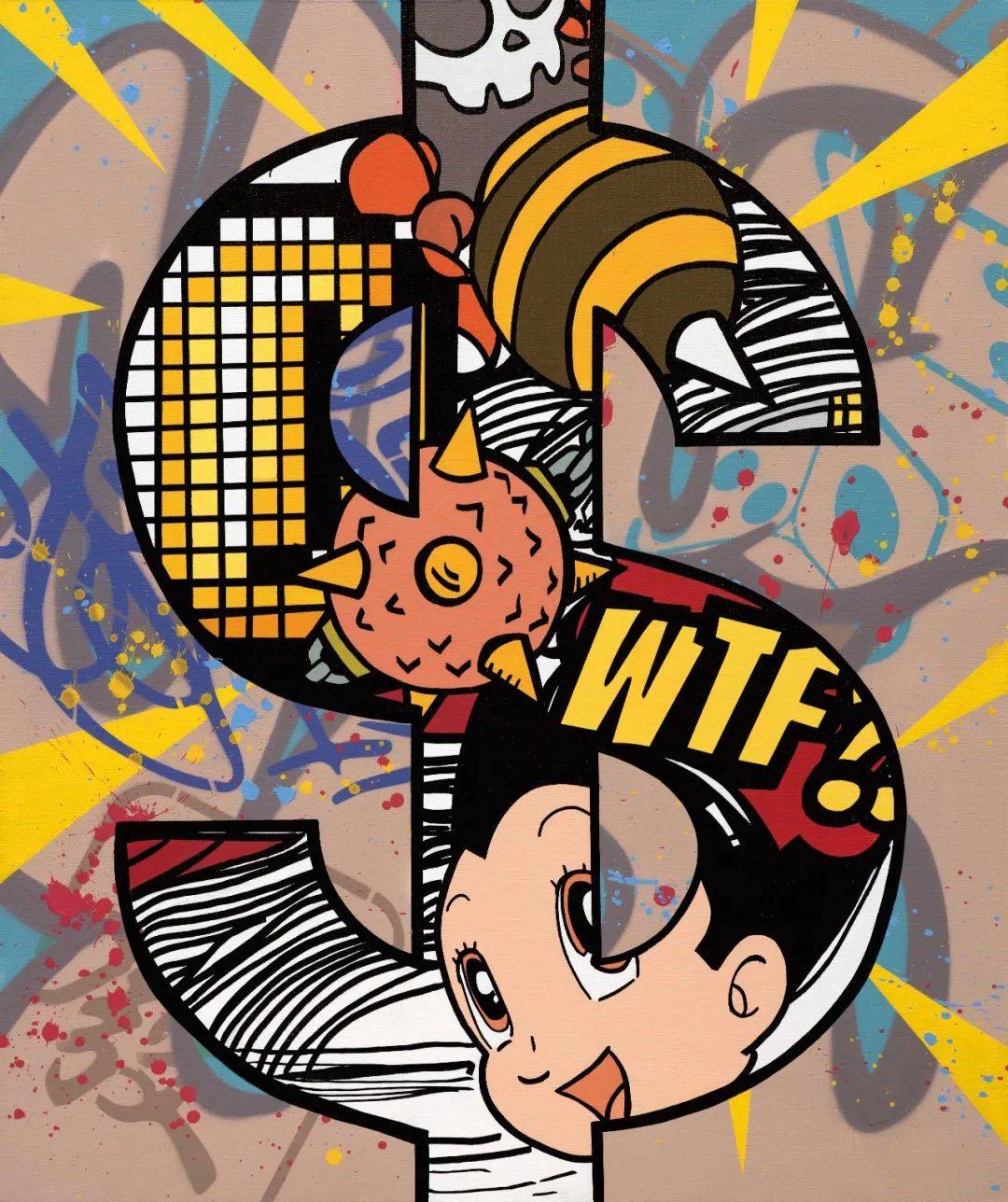 形式RR · ART｜王加诺：随性的艺术表达