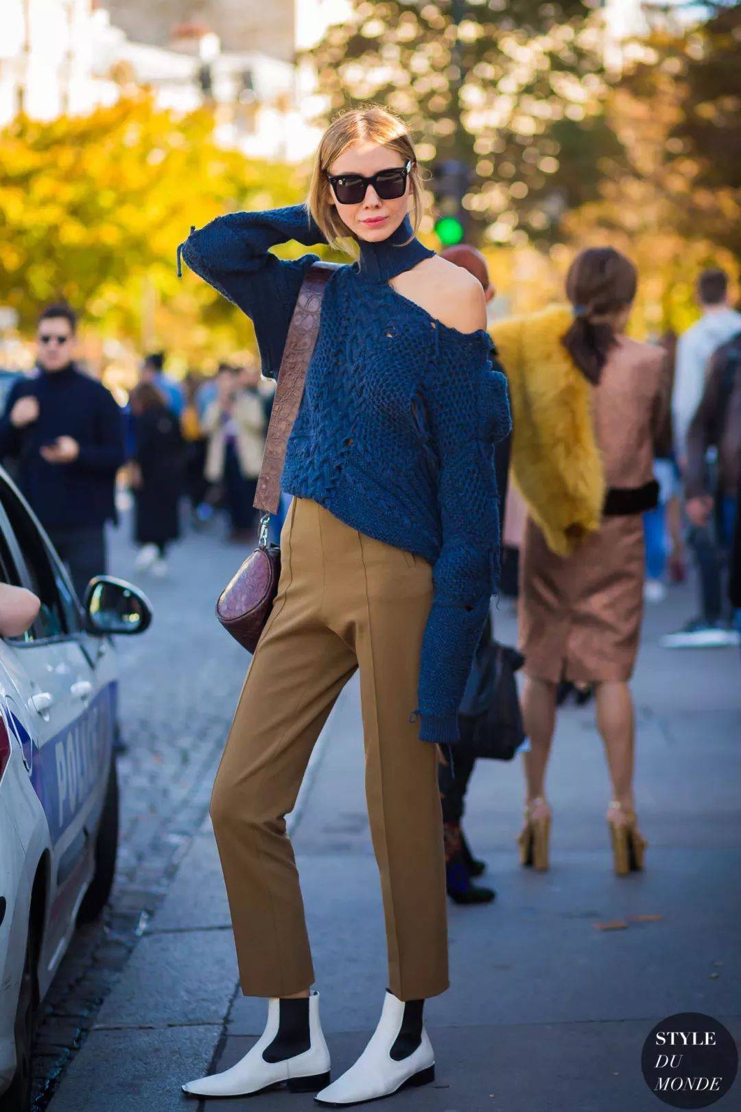 毛衣 毛衣+直筒裤= 偷偷显瘦5斤,显高五公分,气质惊艳!