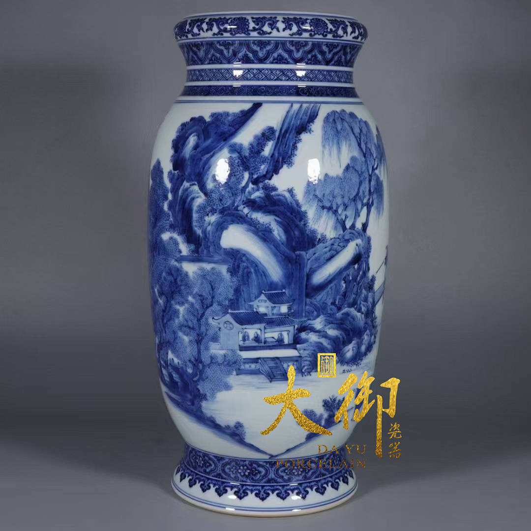大御瓷器翁继红——当代青花官窑掌舵人，柴窑青花造盛世，百年风华一脉传