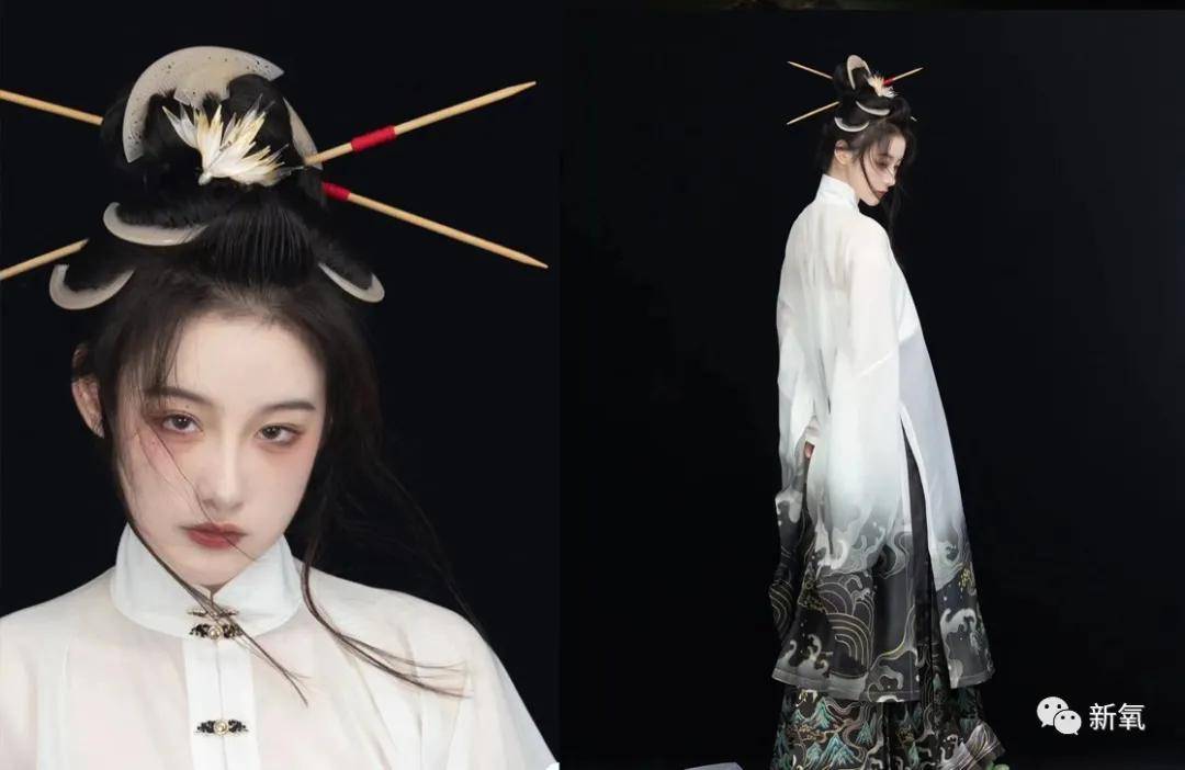 仙女姐姐高糊也挡不住刘亦菲这绝美氛围啊！而且还后继有人了…