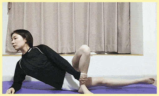 双脚|建议腿粗的女生，学习一下这5个动作，真的能瘦腿！