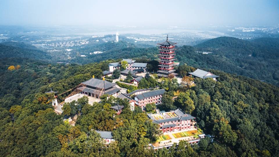 历史|合肥最亲民的历史文化名山，不仅是城中景观，还是登山健体胜地