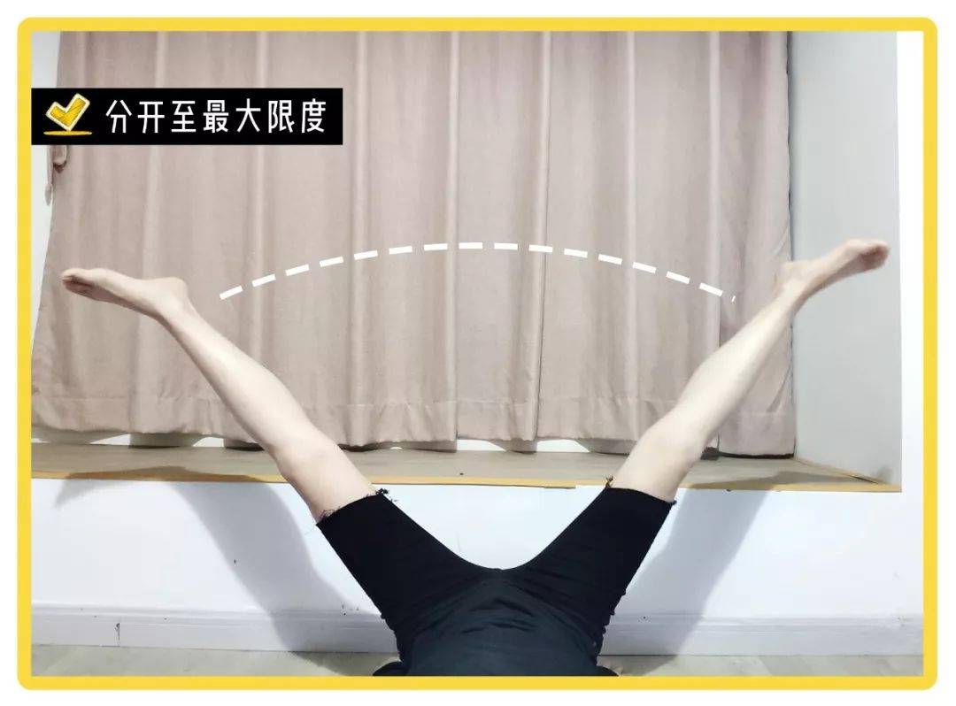 双脚|建议腿粗的女生,学习一下这5个动作,真的能瘦腿!