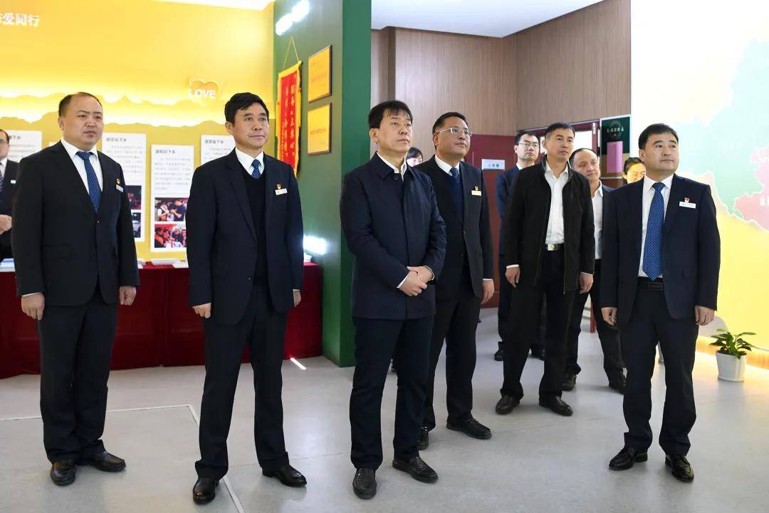 省联社党委委员副主任聂宏伟在尧都农商银行督导调研