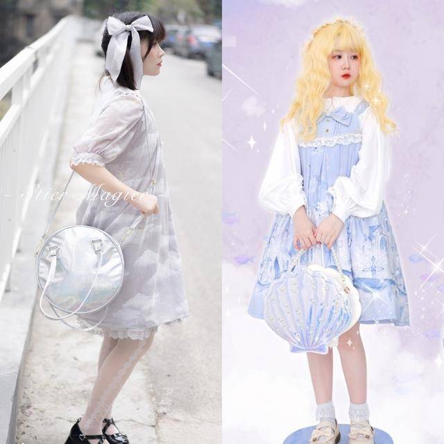 洛丽塔 被称为土味单品的洛丽塔“镭射包”,怎样才能打造出高级感?